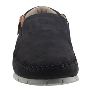 X5163NS Siyah Büyük Numara %100 Deri  Erkek Ayakkabı